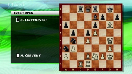 Analýza partie Červený-Lintchevski