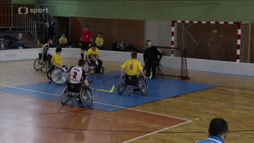 Florbalová extraliga vozíčkářů