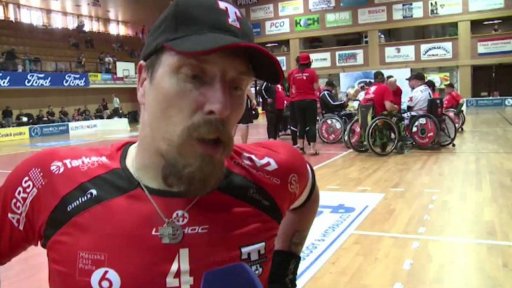 Superfinále florbalové extraligy vozíčkářů