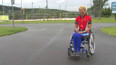 První česká handbikerka na paralympiádě