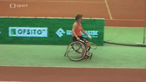 Prague Indoor Cup v tenise vozíčkářů