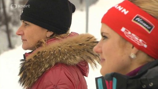 Setkání generací: Jiřina Pelcová-Adamičková a Gabriela Soukalová