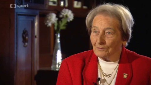 Hrdinové českého sportu: Dana Zátopková