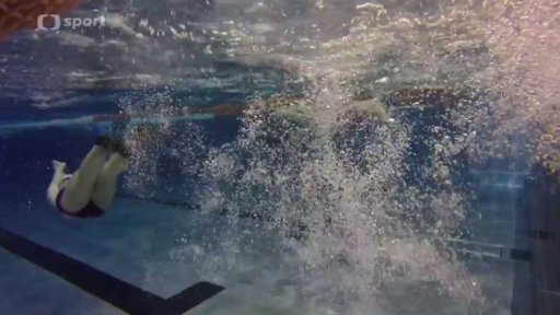 Neolympijské sporty: ploutvové plavání