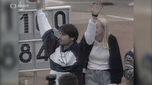 20 let od světového rekordu Jana Železného