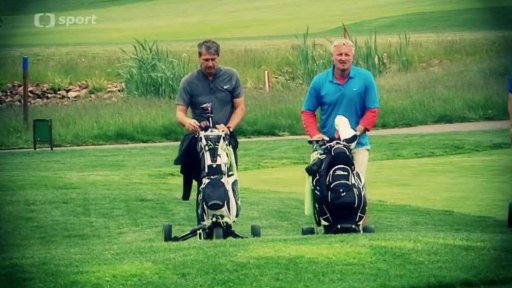 První ročník golfového turnaje ČOV