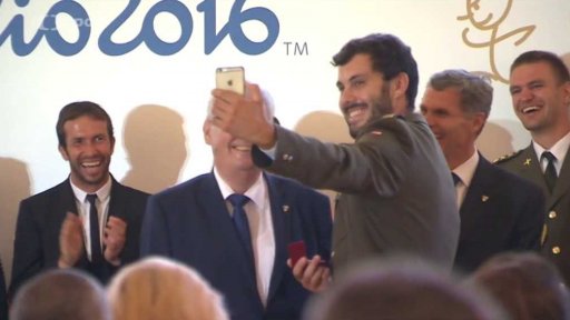 Olympijští medailisté u premiéra i prezidenta