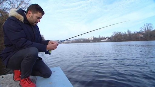 Na rybách s Josefem Dostálem