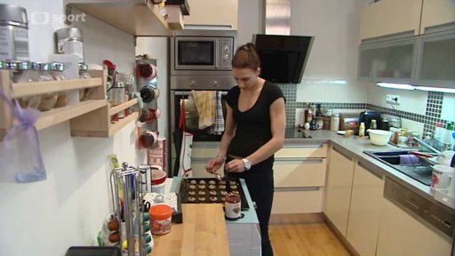 Pečení cukroví v podání Barbory Závadové