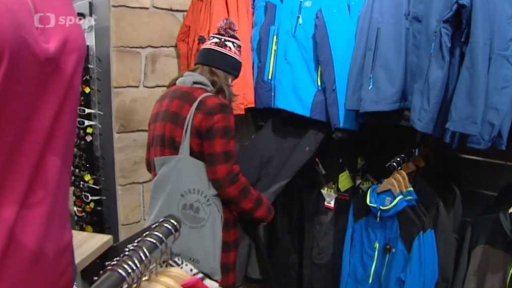 Nakupování vánočních dárků s Evou Samkovou