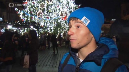 Vánoční přání od českých sportovců
