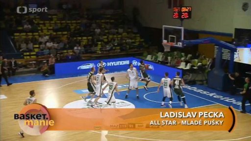 BasketParáda č. 13