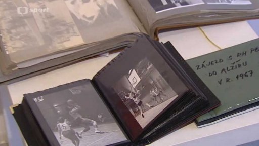 Pardubický basketbal vystavuje