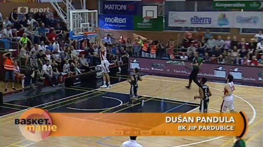 BasketParáda č. 16