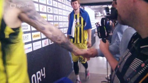 Těsně pod vrcholem