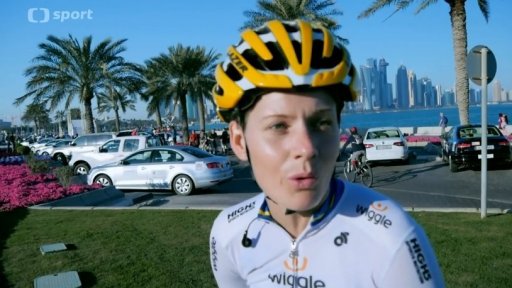 Cyklistické závody v Kataru