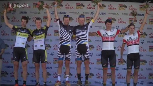 Etapový závod horských kol Cape Epic