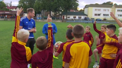 Trénink pod vedením Libora Volfa