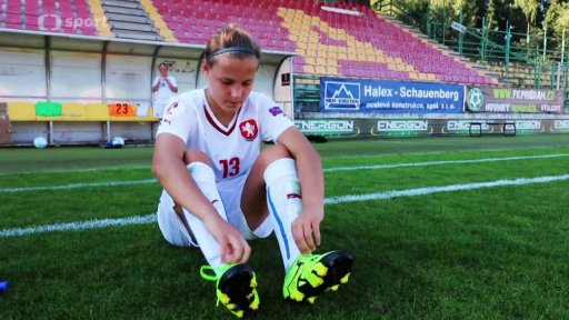 Fotbalový talent: Natálie Valášková