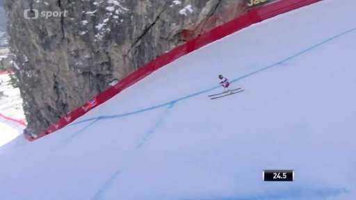 Reportáž ze závodu: Cortina D'Ampezzo