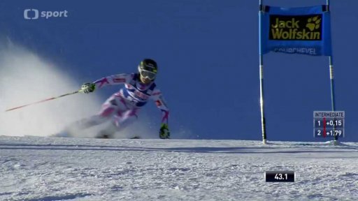 Téma: úspěšní potomci vynikajících sjezdařů