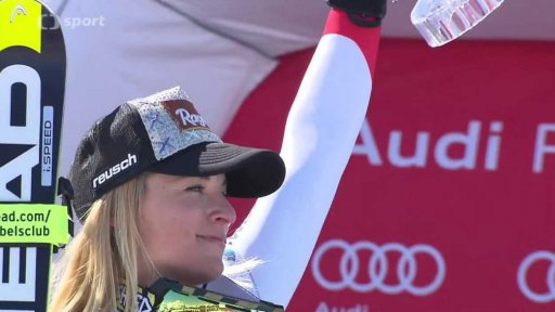 Téma: jak se zrodilo prvenství Lary Gutové