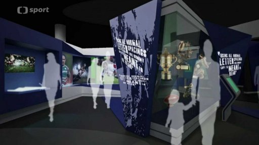 Ragbyová Síň slávy v Rugby