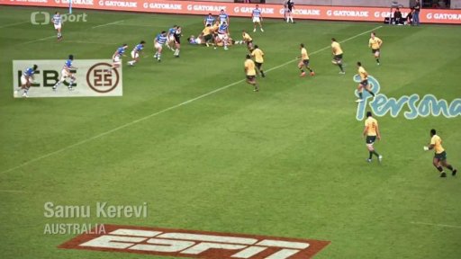 Top momenty Rugby Championship