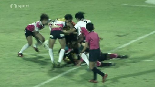 Závěr asijského turnaje Seven Series