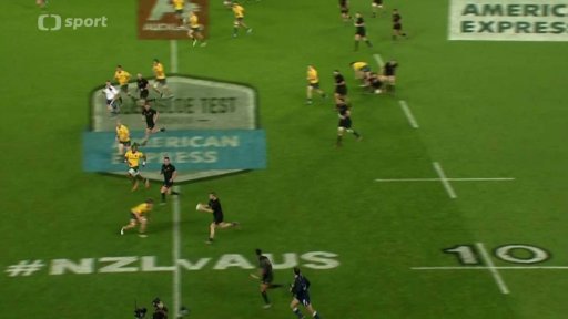 Vítězná šňůra All Blacks