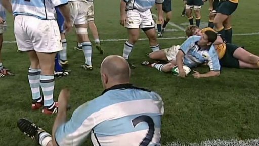 Top vzpomínky na World Cup: Mario Ledesma