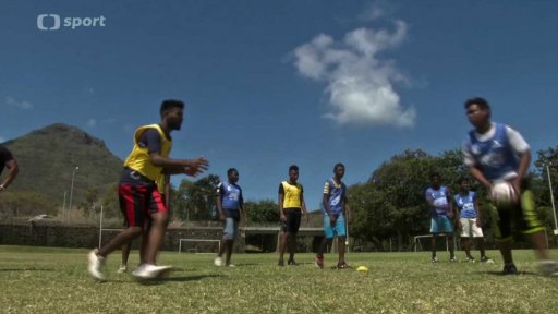 Rozvoj ragby na ostrově Mauricius