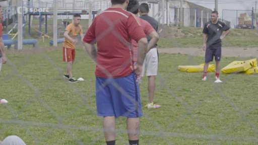 Ragby pomáhá i ve vězení