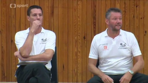 Příběh: trenérské duo Karlovarska