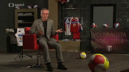 Za oponou: Zlatá kniha volejbalu