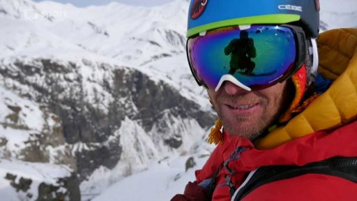 Snowboardista Aurelien Routens