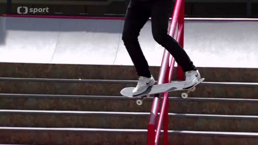 Detroitský závod ve street skateboardingu