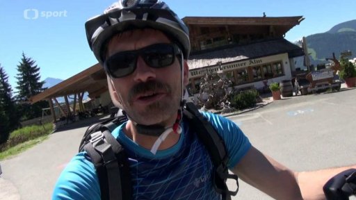 E-kola v rakouském regionu Wilder Kaiser