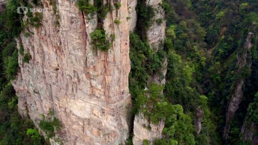 Lezení v čínské provincii Chu-nan
