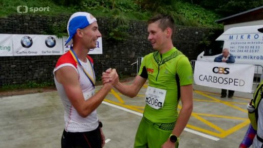 Kilpi Trail Running Cup na Ještědu