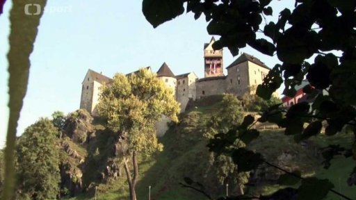 Rodinný závod Běžíme na hrad