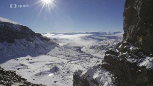 Na highlině ve Švýcarsku