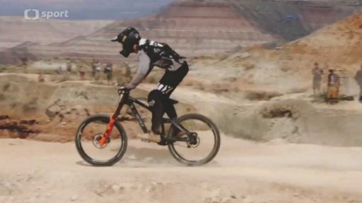 Bikeři v americkém Utahu