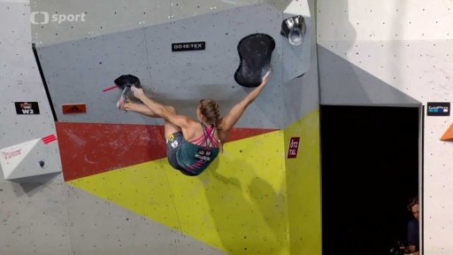 Prestižní šampionát v boulderingu