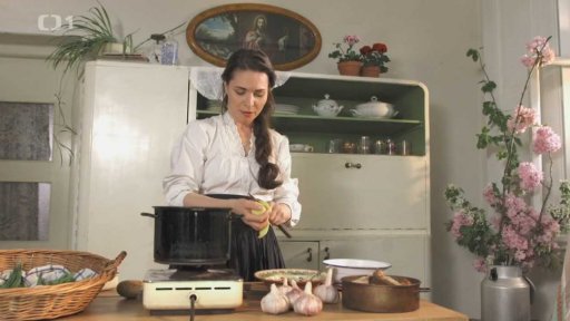 Jídla ze skanzenu – oukrop