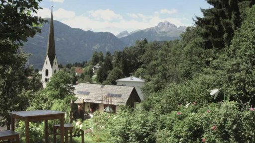 Kateřina v Rakousku