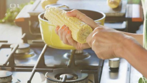 Kukuřičná polévka