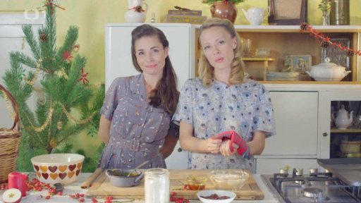 Nepečené šípkové cukroví