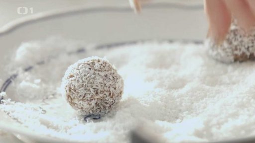 Nepečené raw cukroví