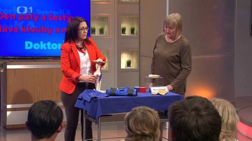 Den pátý a šestý - bolavé klouby a kosti